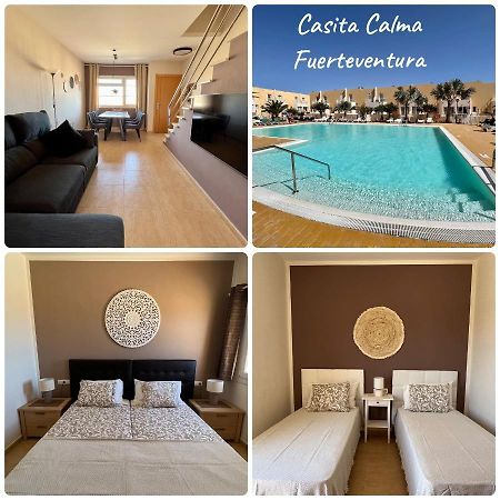カレタ・デ・フステ Casita Calma Fuerteventuraヴィラ エクステリア 写真